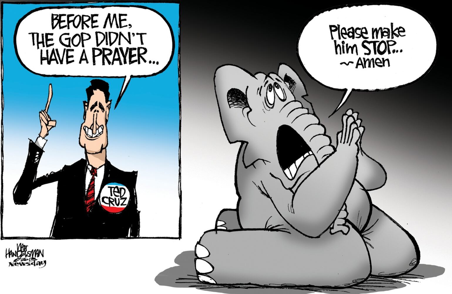 Today's cartoons