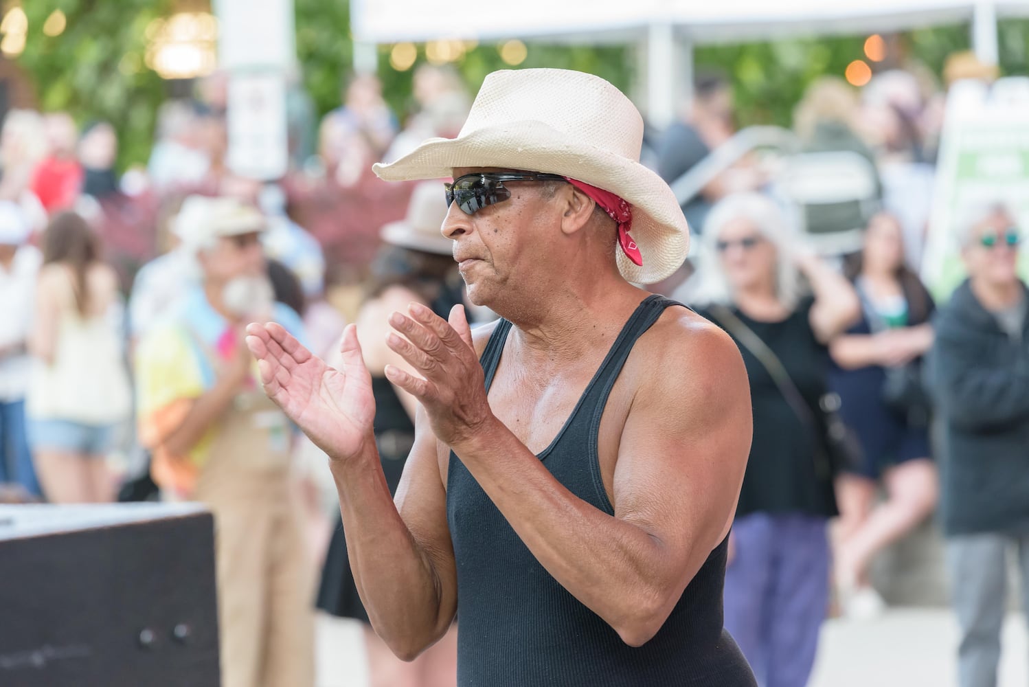 PHOTOS: Chambers DesLauriers with Heather Redman & the Reputation at Levitt Pavilion