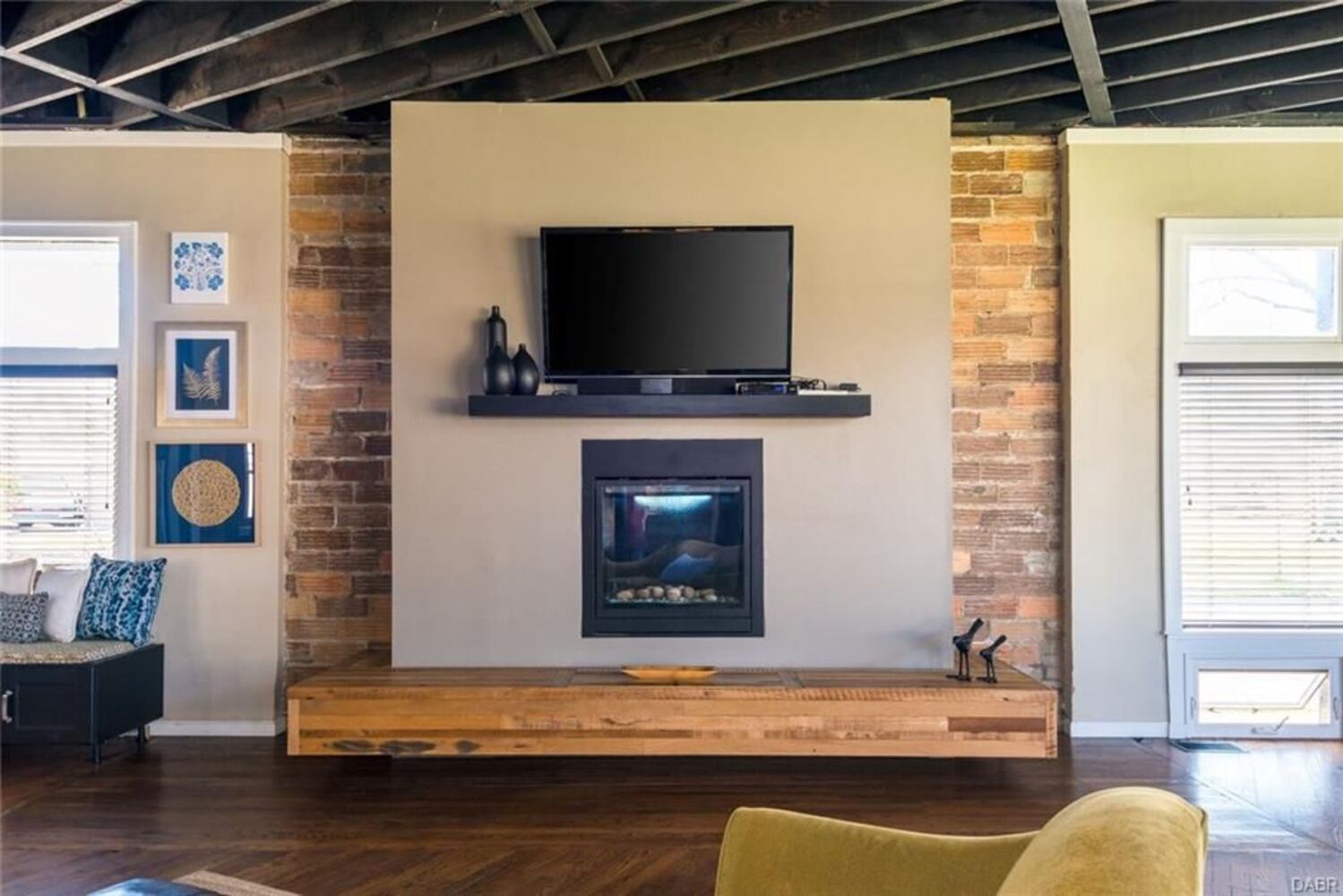 PHOTOS: Old building gets modern update as two-story home