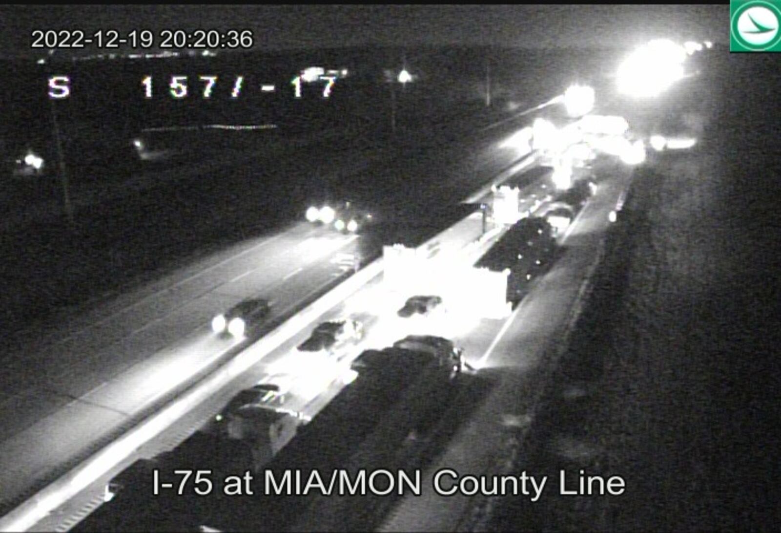 I-75 at the Miami/Montgomery County line