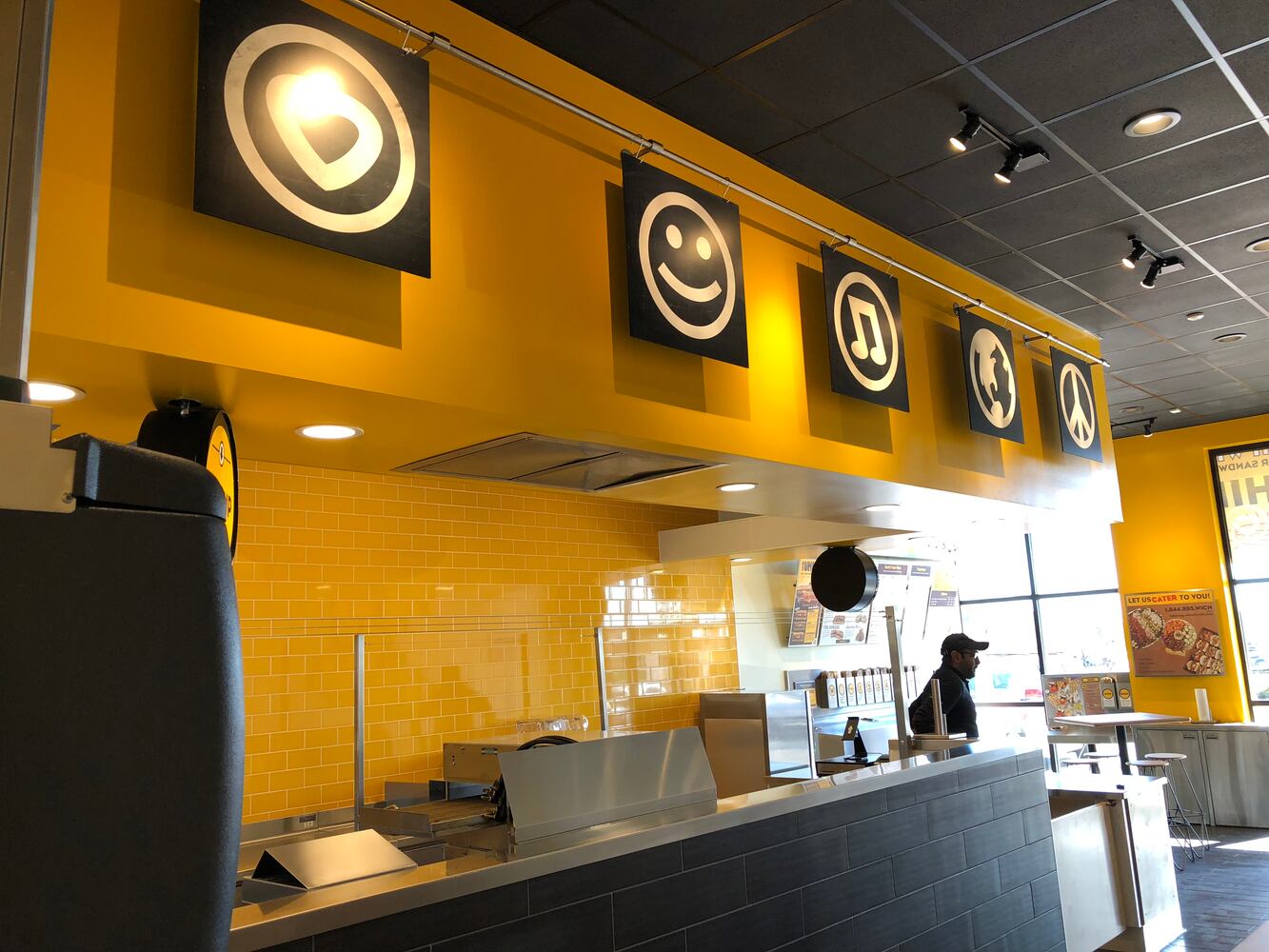 PHOTOS: Get a sneak peek inside Which ’Wich, the area’s newest sandwich shop