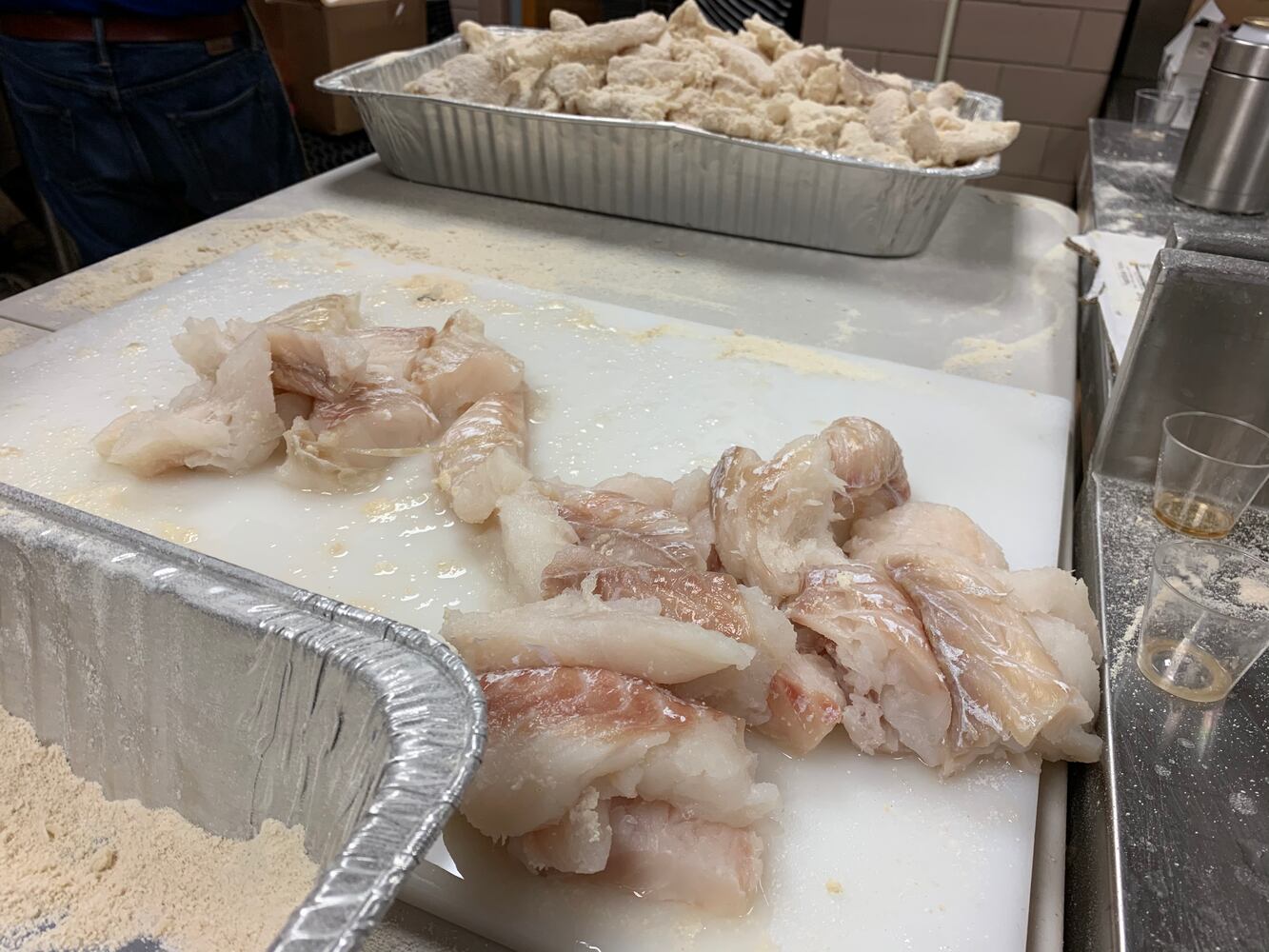 PHOTOS: Behind the scenes at one of Dayton’s most popular fish fry events