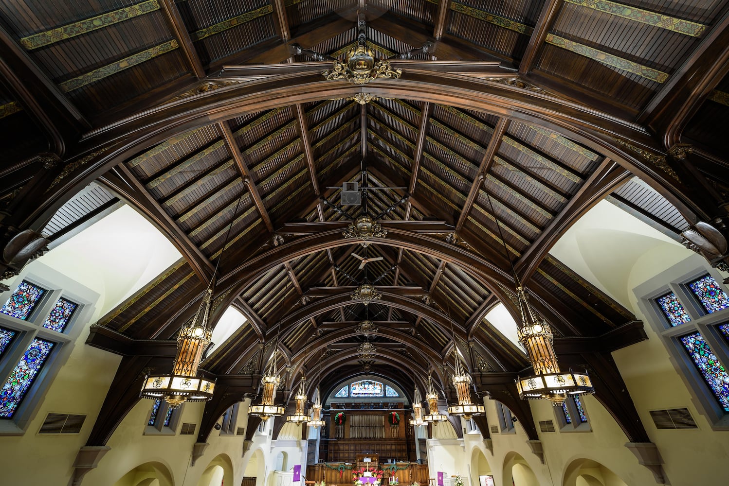PHOTOS: See the stunning Grace United Methodist Church decked out for the holidays