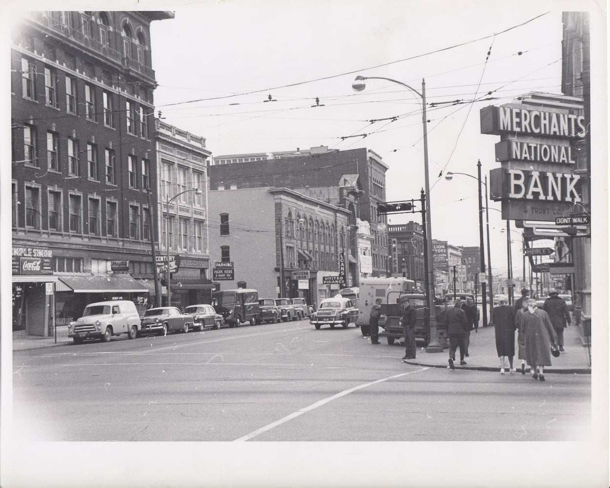 Then and Now: Historic photos of the Century Bar