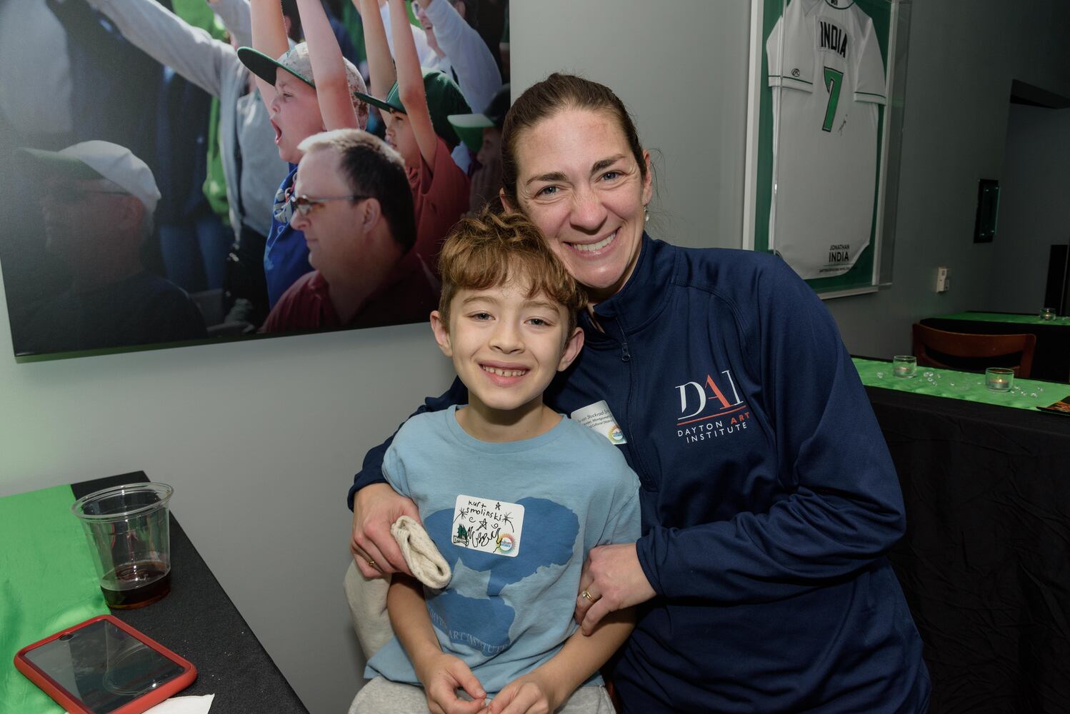 PHOTOS: Did we spot you at the Culture Works 2022 Campaign Kickoff Party at Day Air Ballpark?
