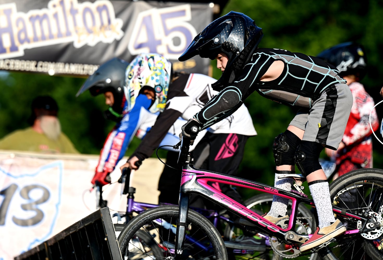Hamilton BMX providing bicycle thrills since 1979