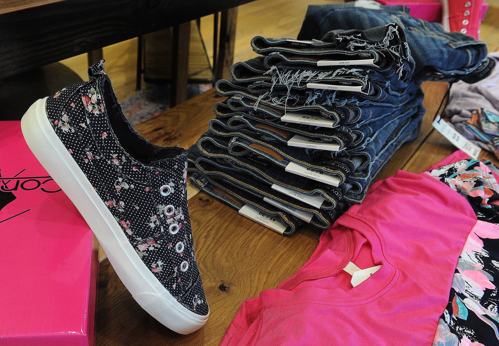 Happily Ever Co. opened a new store at The Greene located at 4470 Cedar Park Drive. The Boutique offers sizes from small to plus-sized clothing for women. MARSHALL GORBY\STAFF