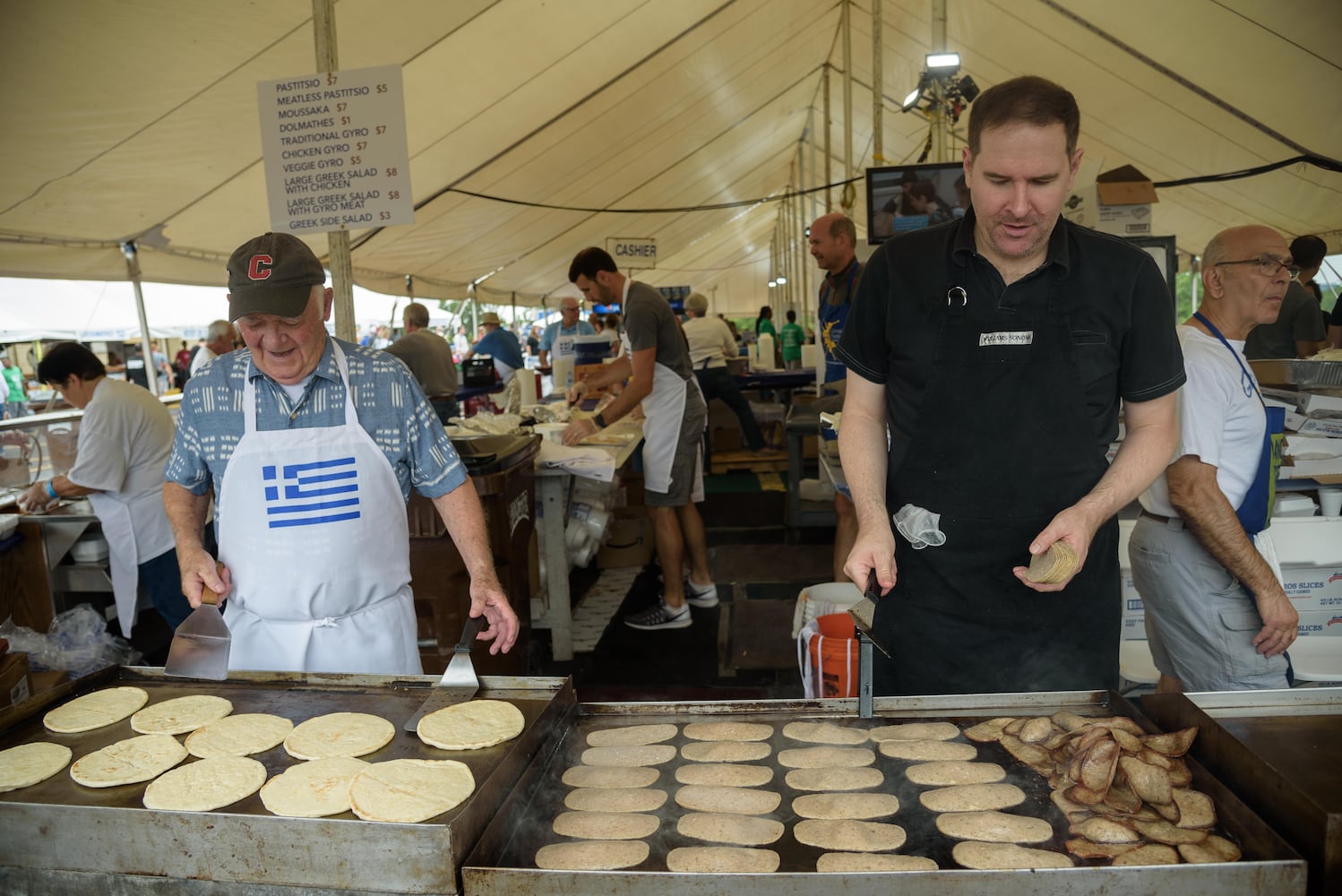 PHOTOS: OPA! Here’s who we spotted at Dayton Greek Festival