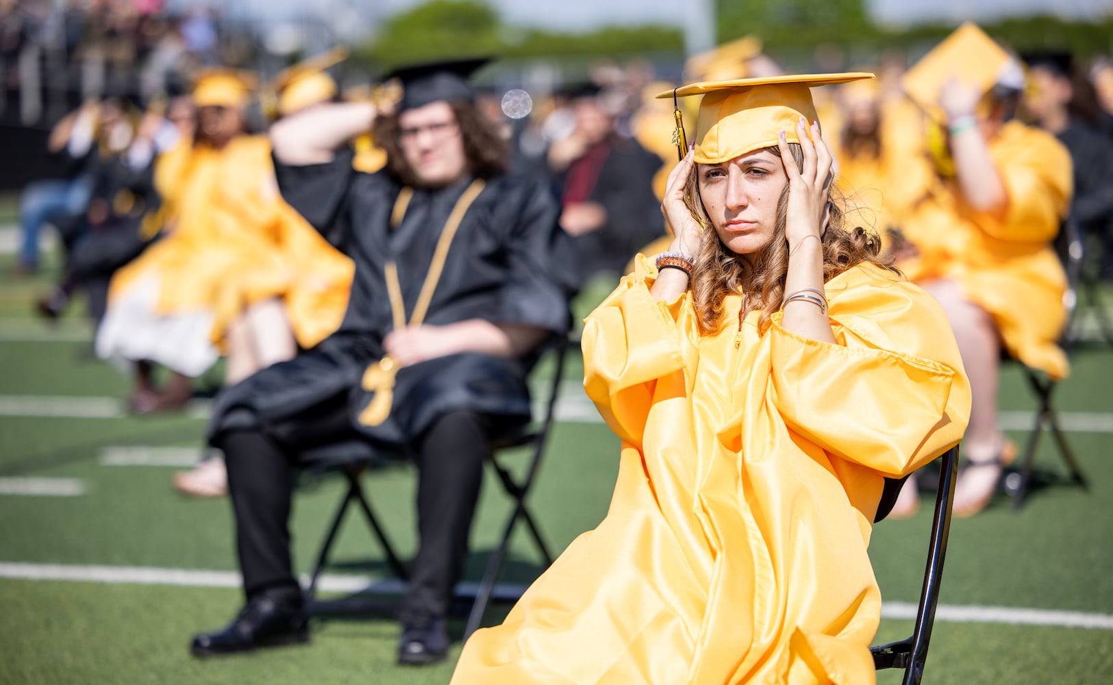 Sidney High School 2024 graduation