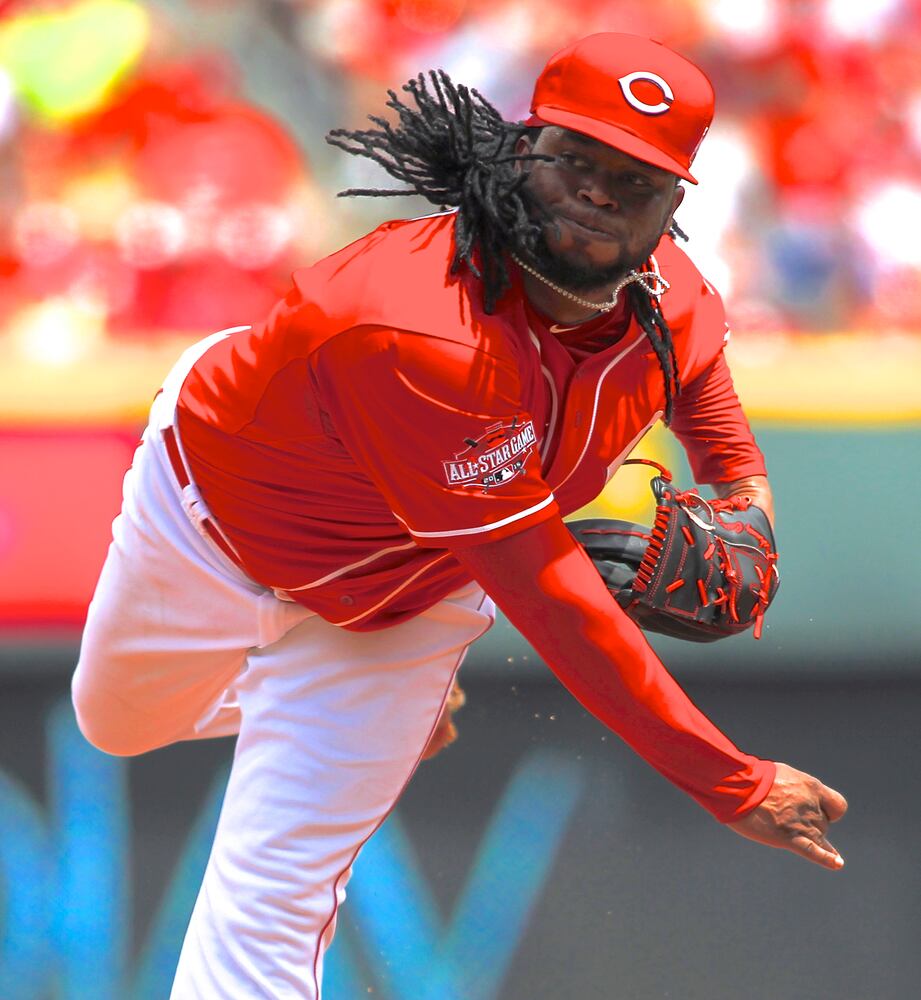 Reds vs. Indians