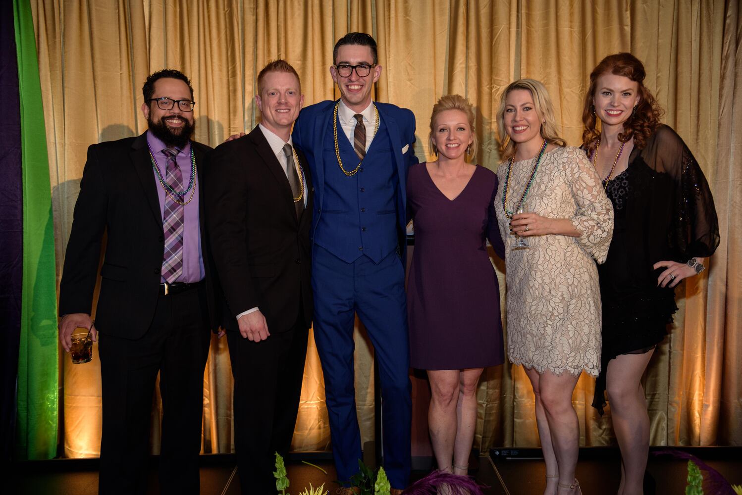 PHOTOS: Did we spot you at the Artemis Center's Mardi Gras on Bourbon Street Gala?