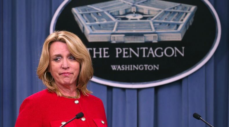 Former U.S. Air Force Secretary Deborah Lee James — Mark Wilson/Getty Images