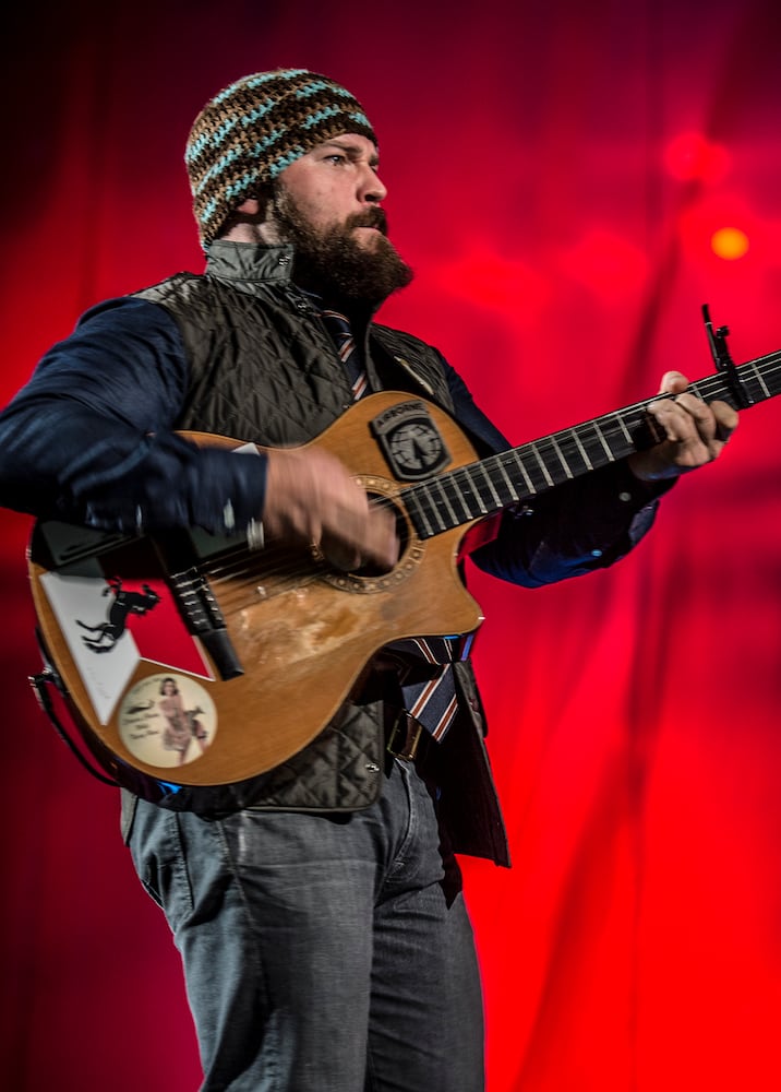 Country Music superstars the Zac Brown Band rocked the Wright State University's Nutter Center