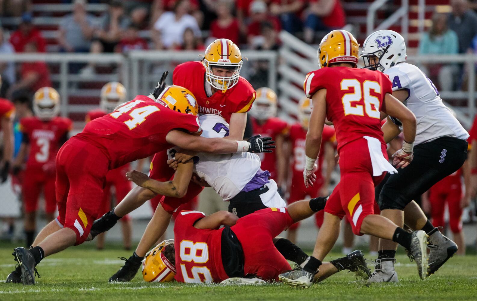 Fenwick football falls to Saint Francis DeSales Friday, Sept. 27