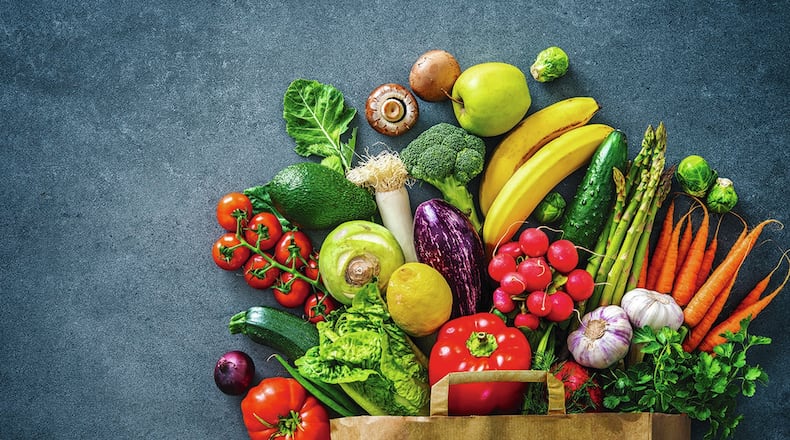Eating an assortment of colorful foods can be an easy way to get a complete range of the vitamins and minerals your body needs. (Contributed graphic)