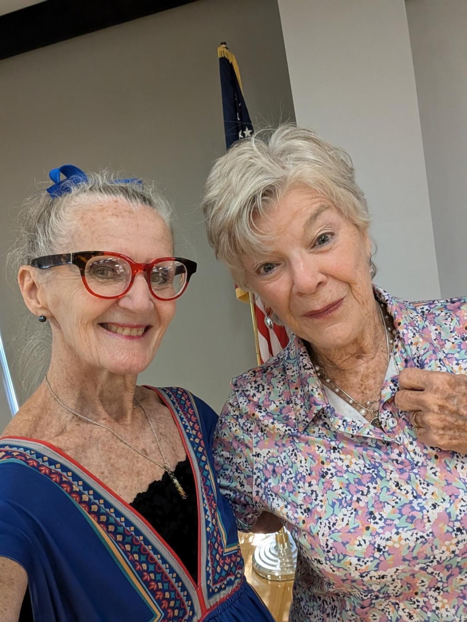 Nancy Boss (left) and Gail Basine (right) take pride in being part of The Still Got It Squad of the Kettering Recreation Complex. CONTRIBUTED