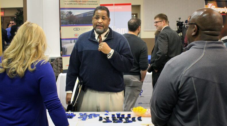 The 2018 Greene County College and Career Fair happens from 5 to 7 p.m. Monday, March, 5.