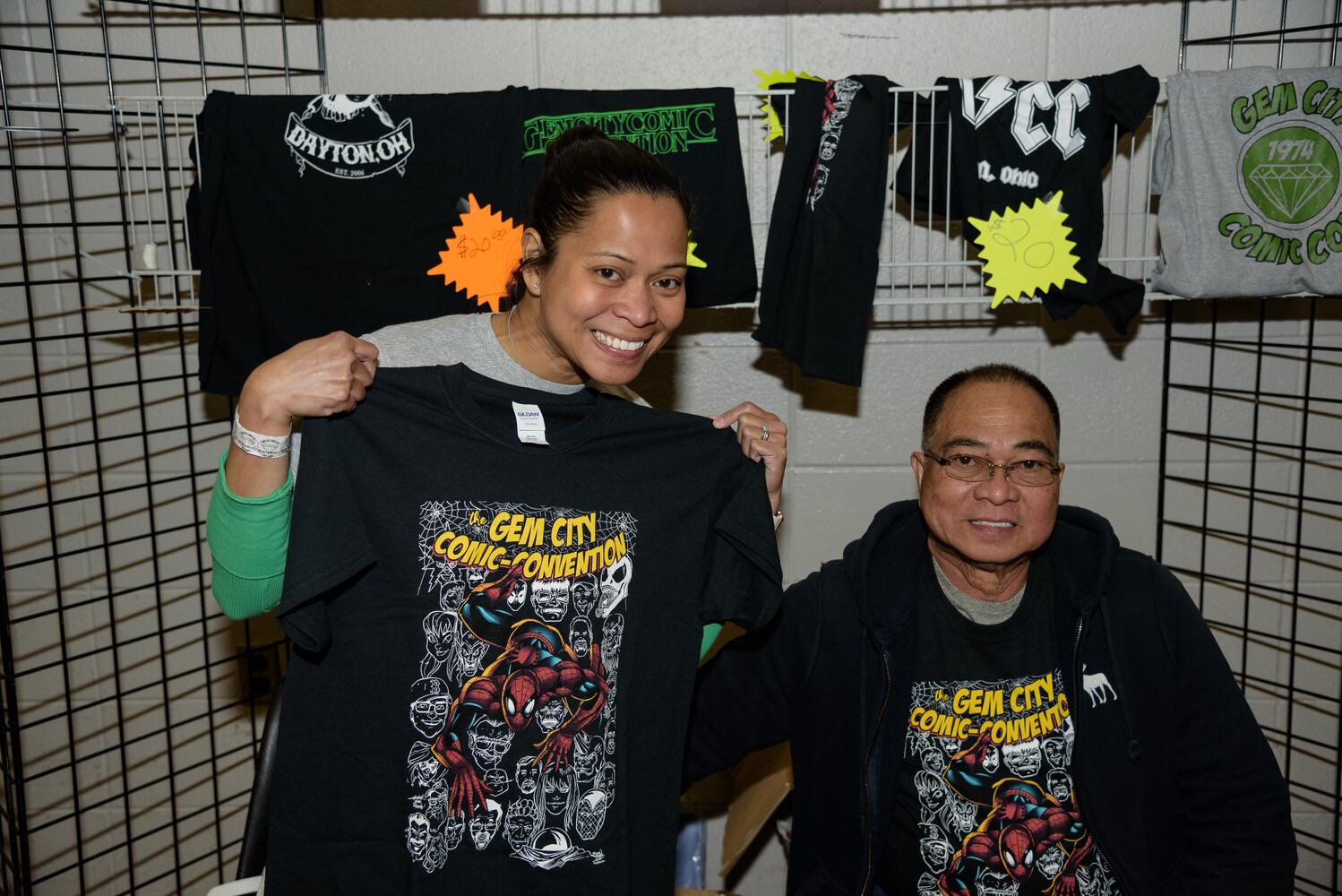 PHOTOS: Did we spot you geeking out at the Gem City Comic Con?