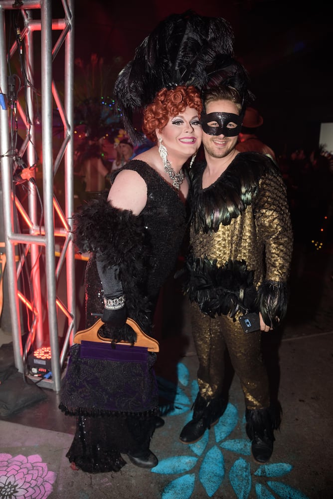 PHOTOS: Did we spot you at Masquerage this weekend?