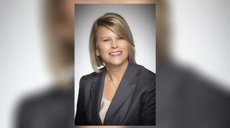 Sarah Hippensteel Hall, PhD, is the Manager of Outreach, Education, and Stewardship at the Miami Conservancy District. (CONTRIBUTED)