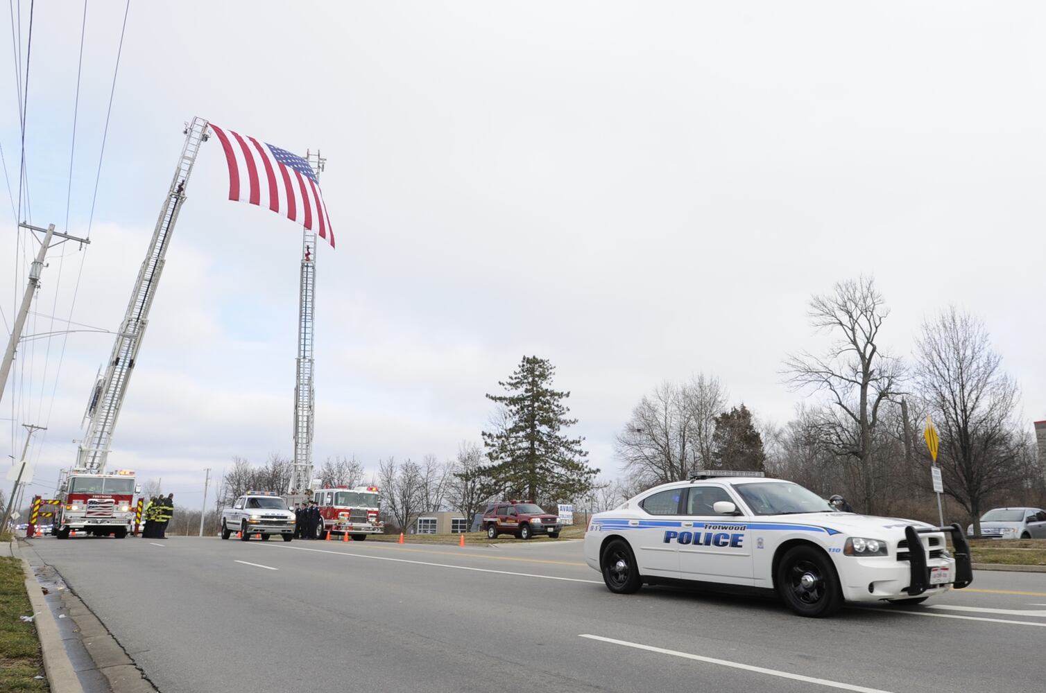 Officer Yaney funeral service