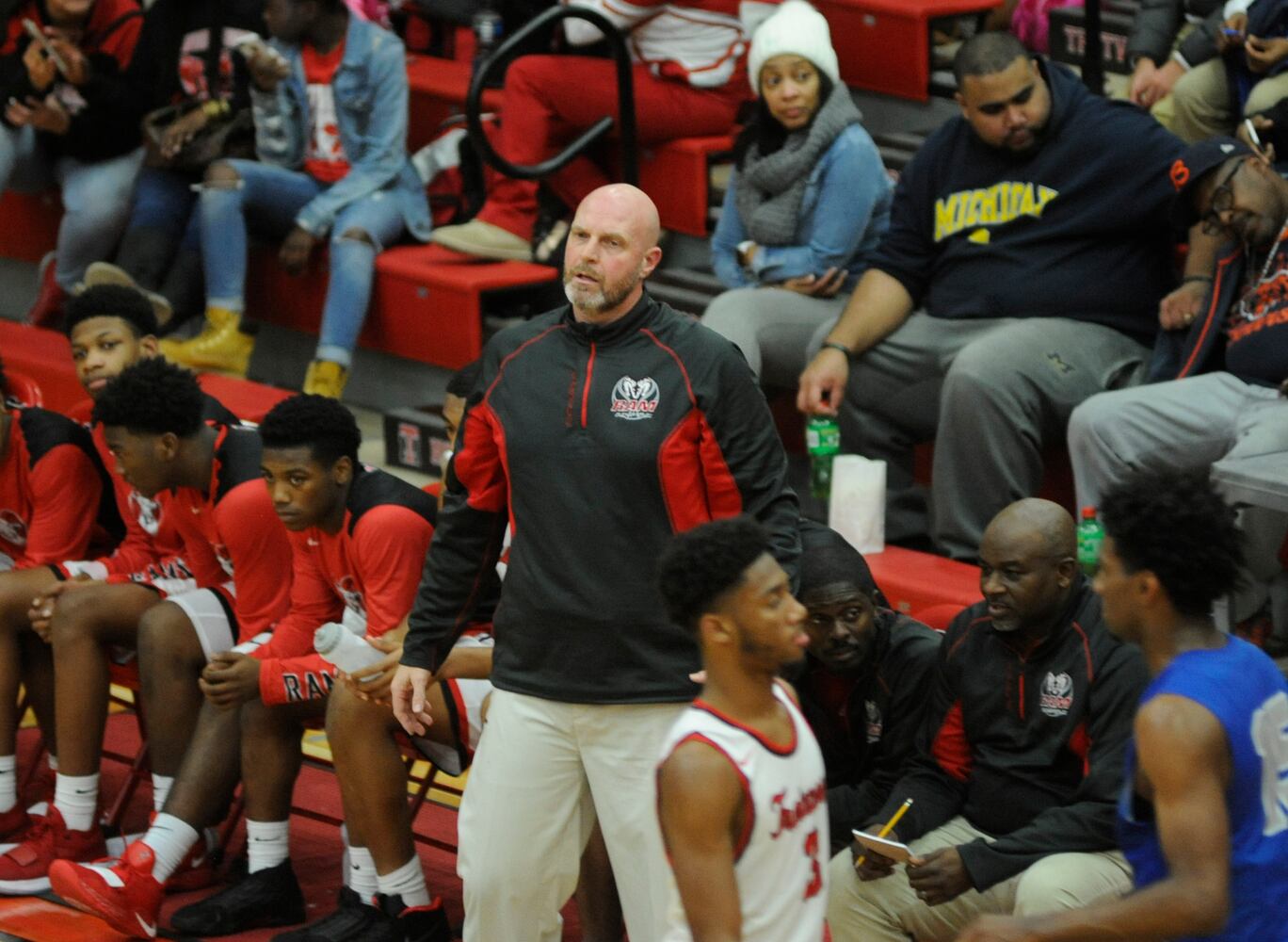 PHOTOS: Xenia at Trotwood-Madison, boys basketball