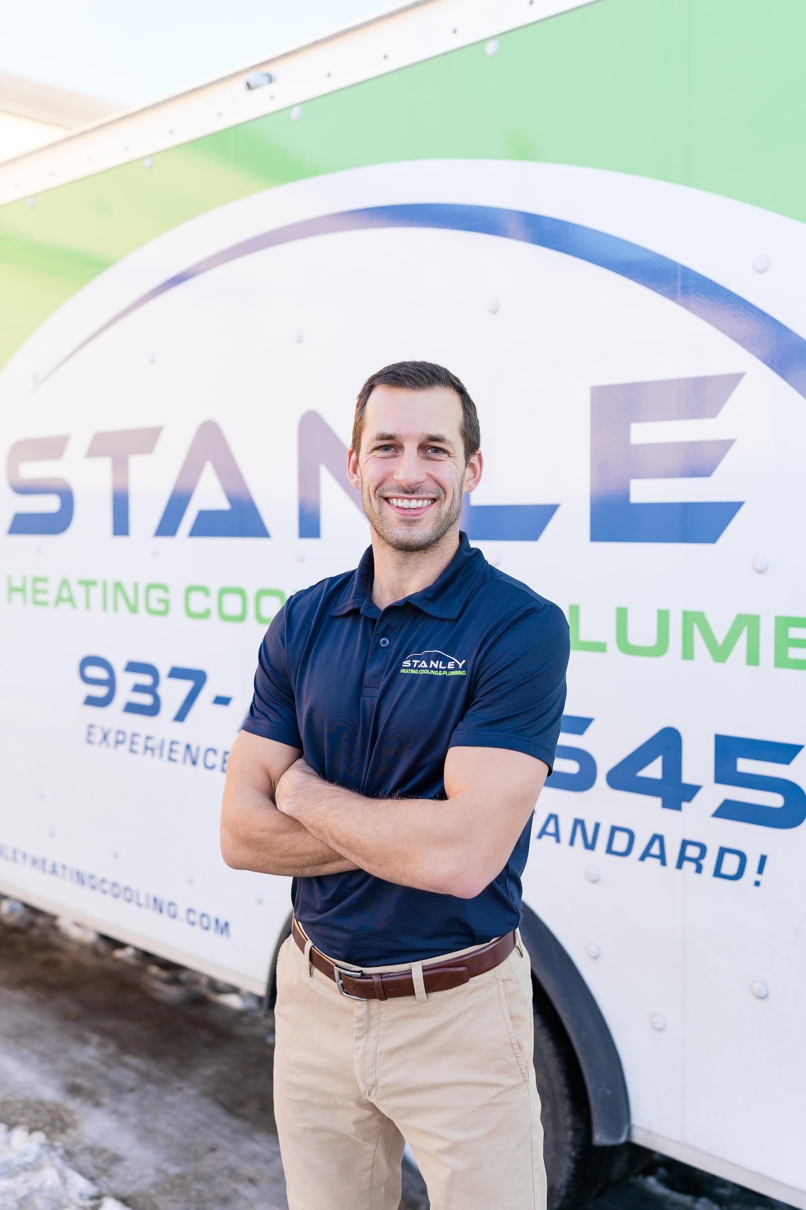 Craig Vangas, owner of Stanley Heating Cooling and Plumbing. Contributed.