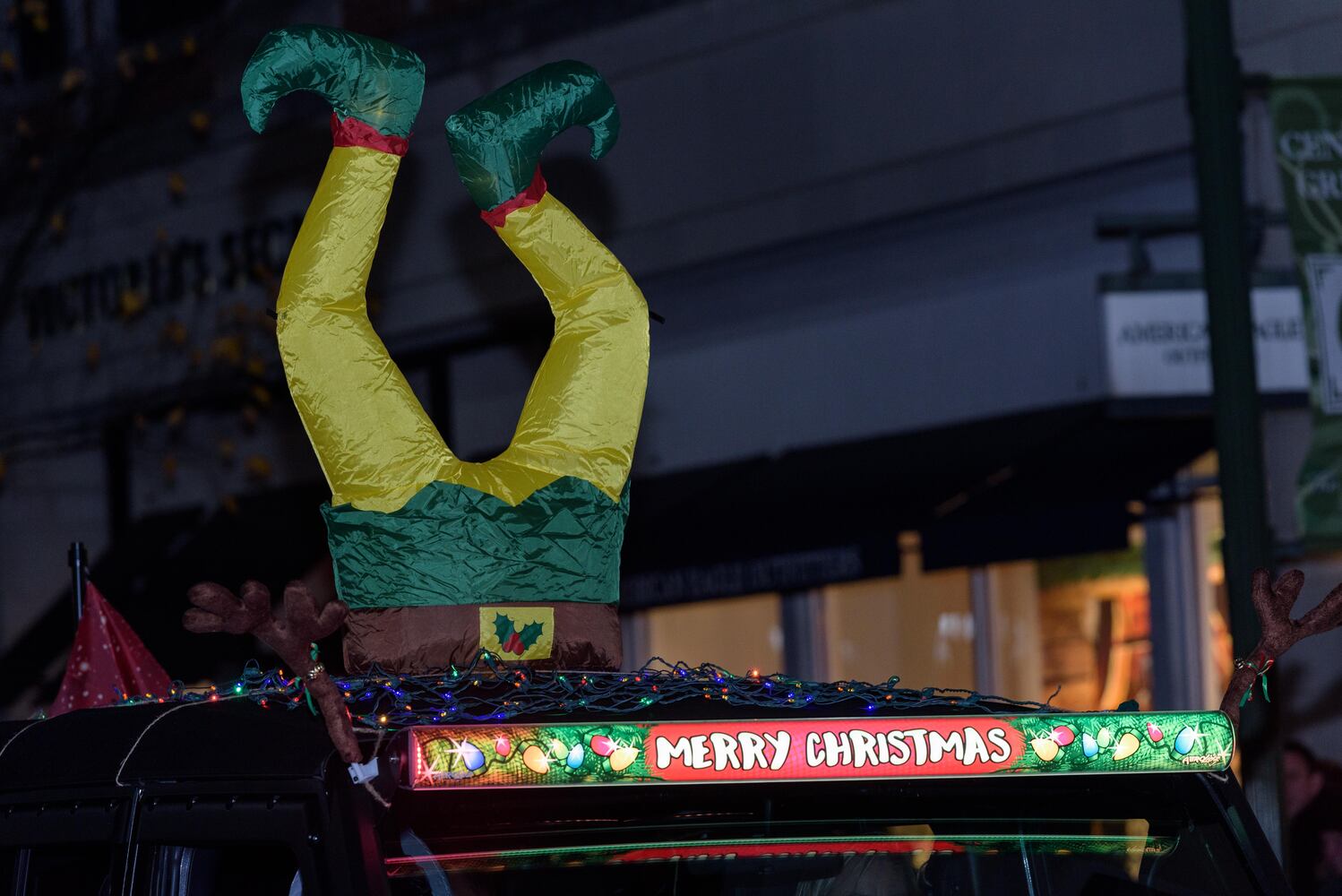 PHOTOS: Did we spot you at The Greene’s Christmas Tree Lighting and Santa Arrival Parade?