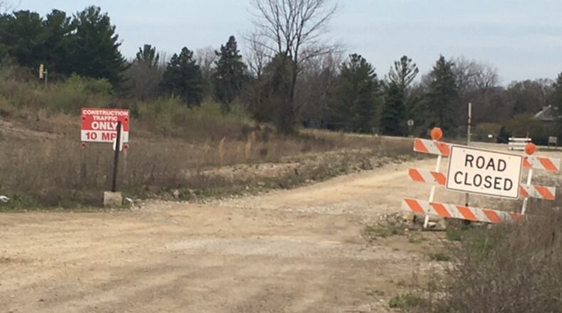 About 12 acres of land along Ohio 741 has been in the Zengel family since the 1950s. NICK BLIZZARD/STAFF