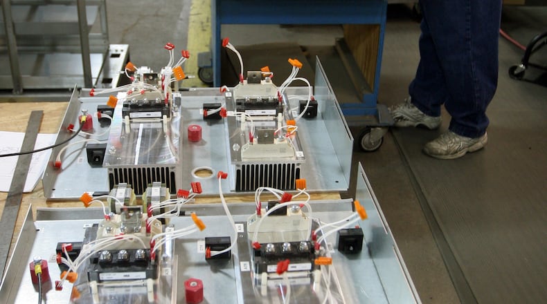 Staco Energy Products has a manufacturing facility in Dayton, but it plans to consolidate operations at a new facility in Miamisburg, the city where it moved its corporate office to a few years ago. FILE PHOTO