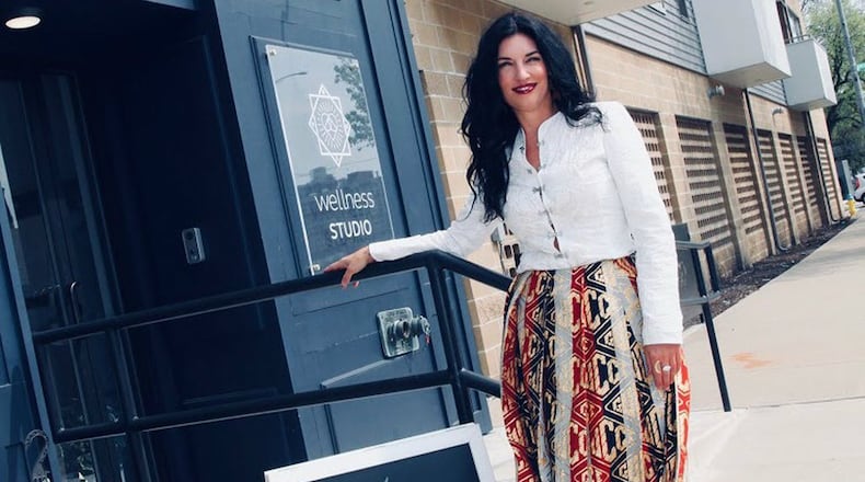 Marianne Fink is co-owner of the Wellness Studio Dayton, 114 N. St. Clair St. CONTRIBUTED