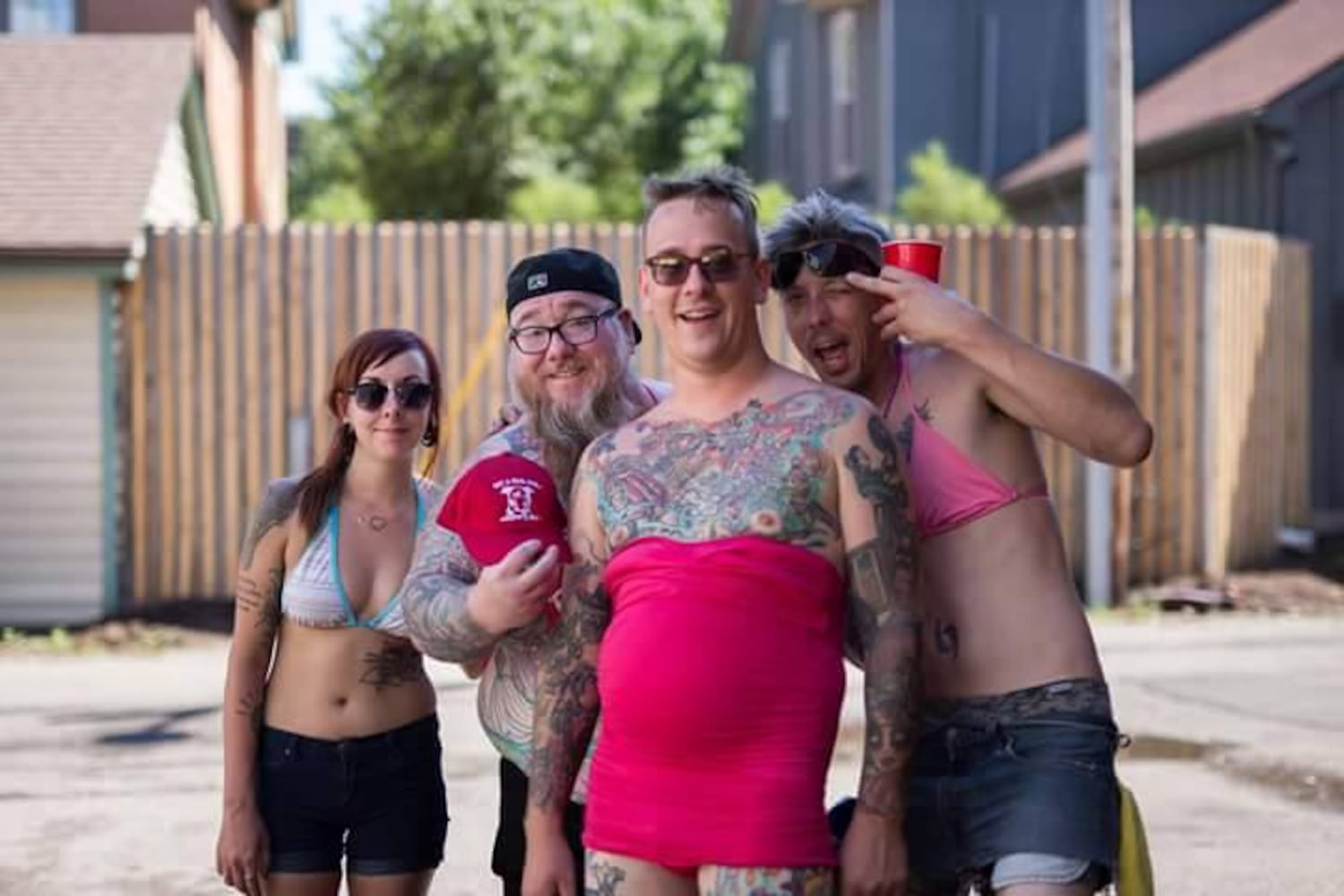 Photos from Critter & Car Wash for Charity at Tumbleweed Connection