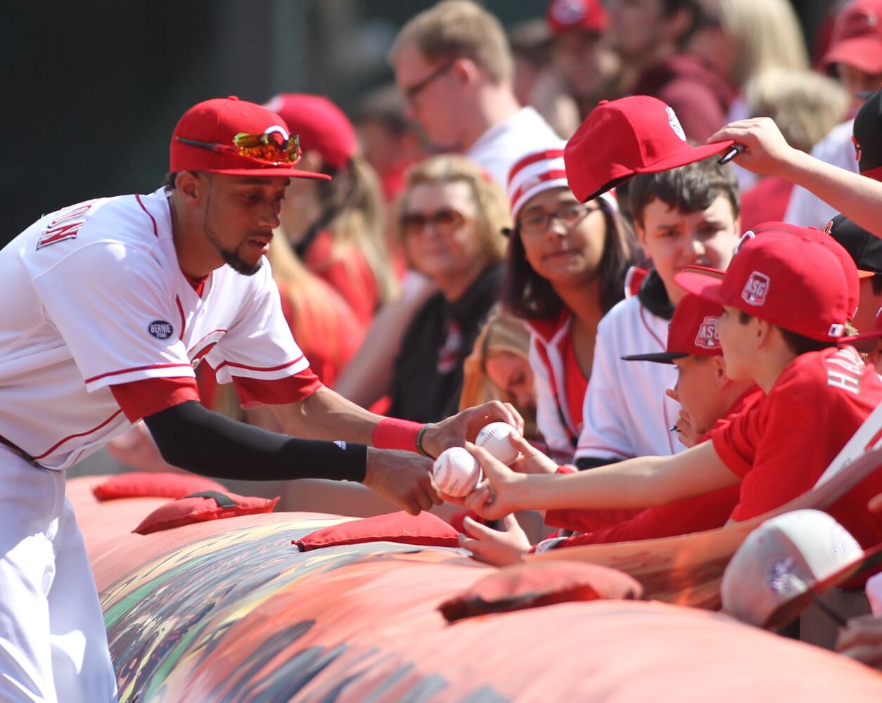 Opening Day: Cincinnati Reds vs. Phillies