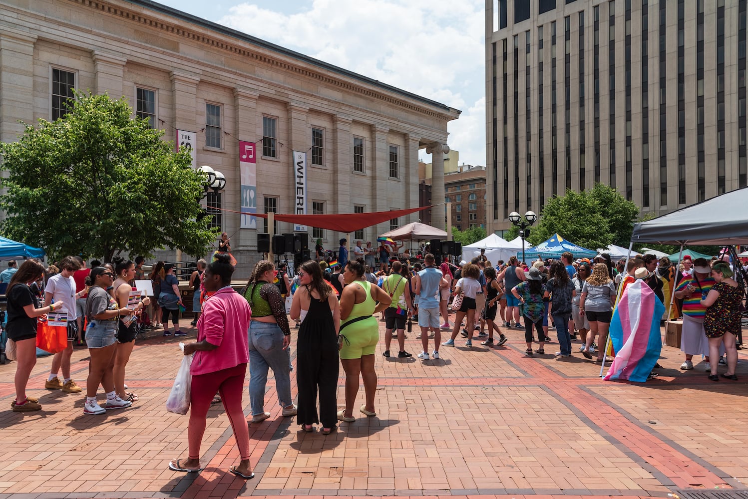 PHOTOS: Did we spot you at the Dayton Pride: United We Can Parade & Festival?