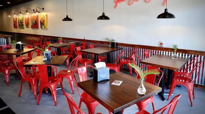 Crazy King Burrito, located at 2624 Colonel Glenn Highway in Fairborn, is permanently closed. MARSHALL GORBY\STAFF