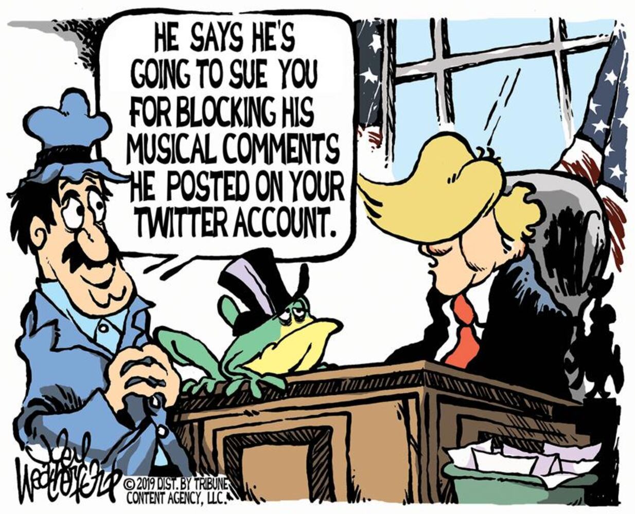 Week in cartoons: U.S. women’s soccer, Ross Perot and more