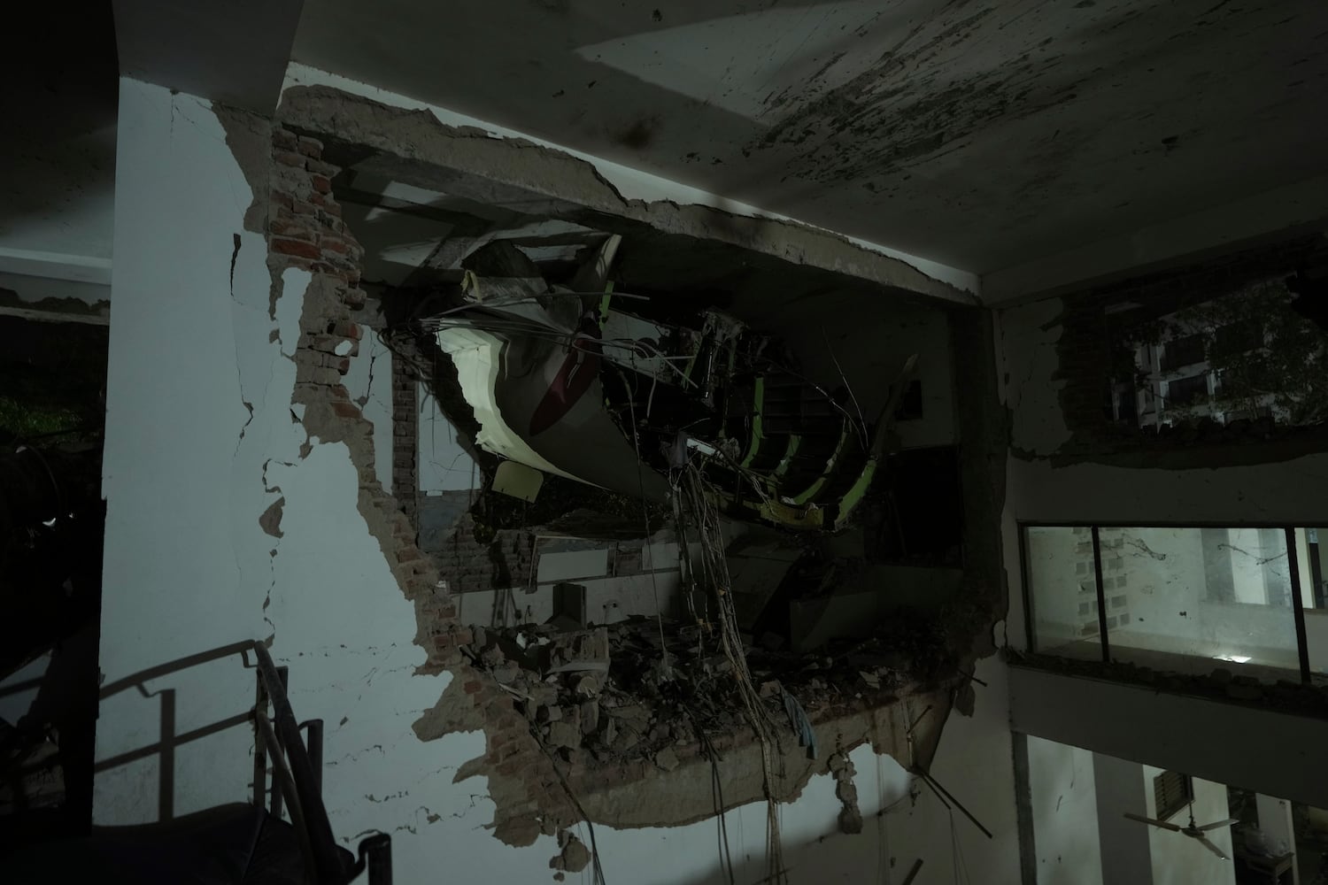 India Plane Crash