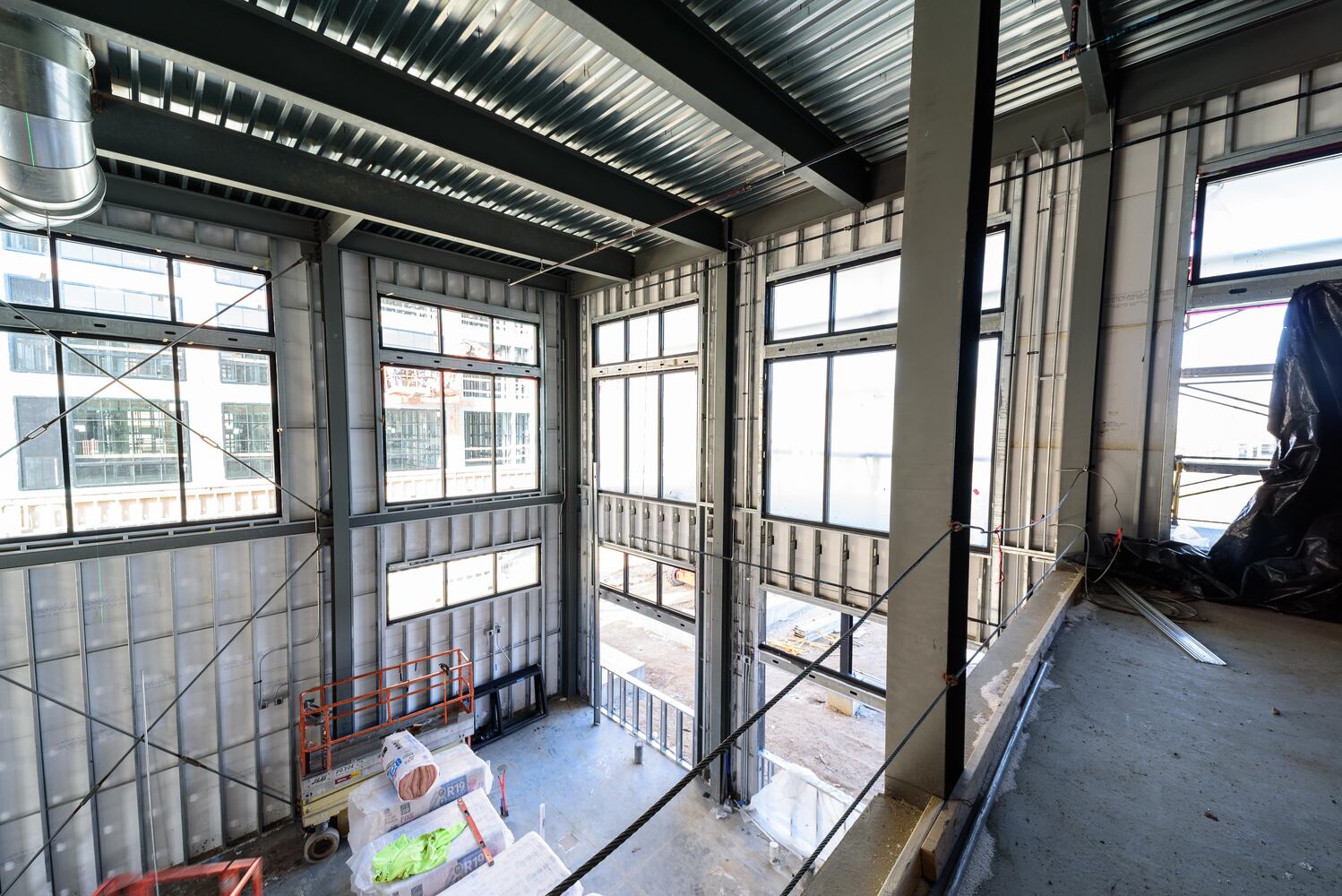 PHOTOS: A look at construction progress at Moeller Brew Barn in downtown Dayton