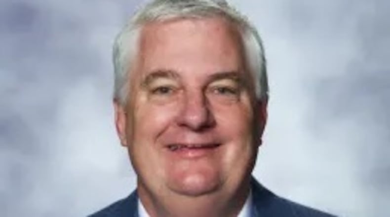 Oakwood High School Principal Paul Waller