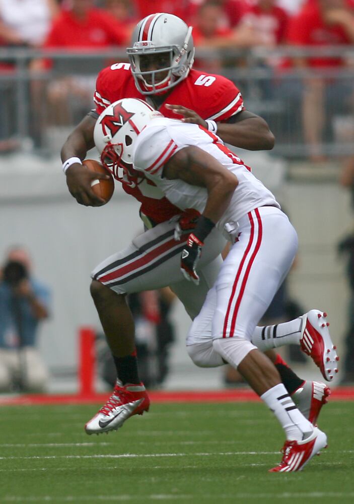 Ohio State vs. Miami University football