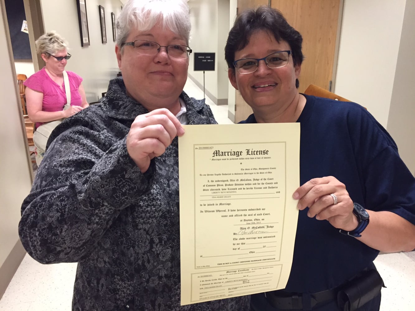 Dayton reacts: Same-sex marriage legal