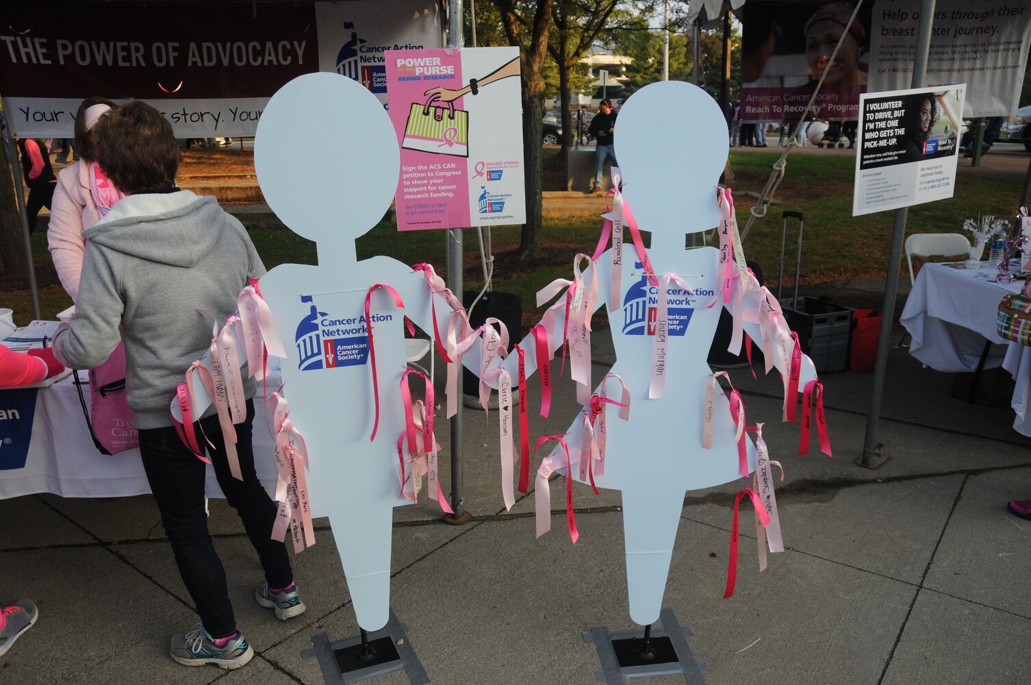PHOTOS: Did we spot you at Dayton’s Making Strides Against Breast Cancer walk?