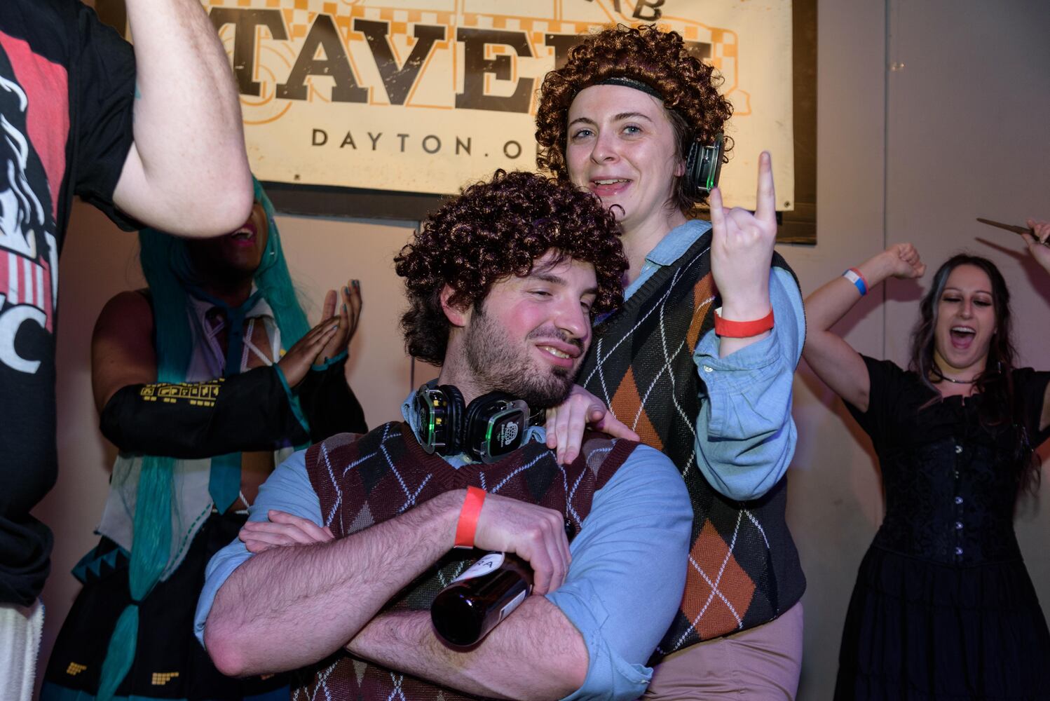 PHOTOS: Did we spot you at Dayton’s 3rd annual Spooky Silent Disco at Yellow Cab Tavern?