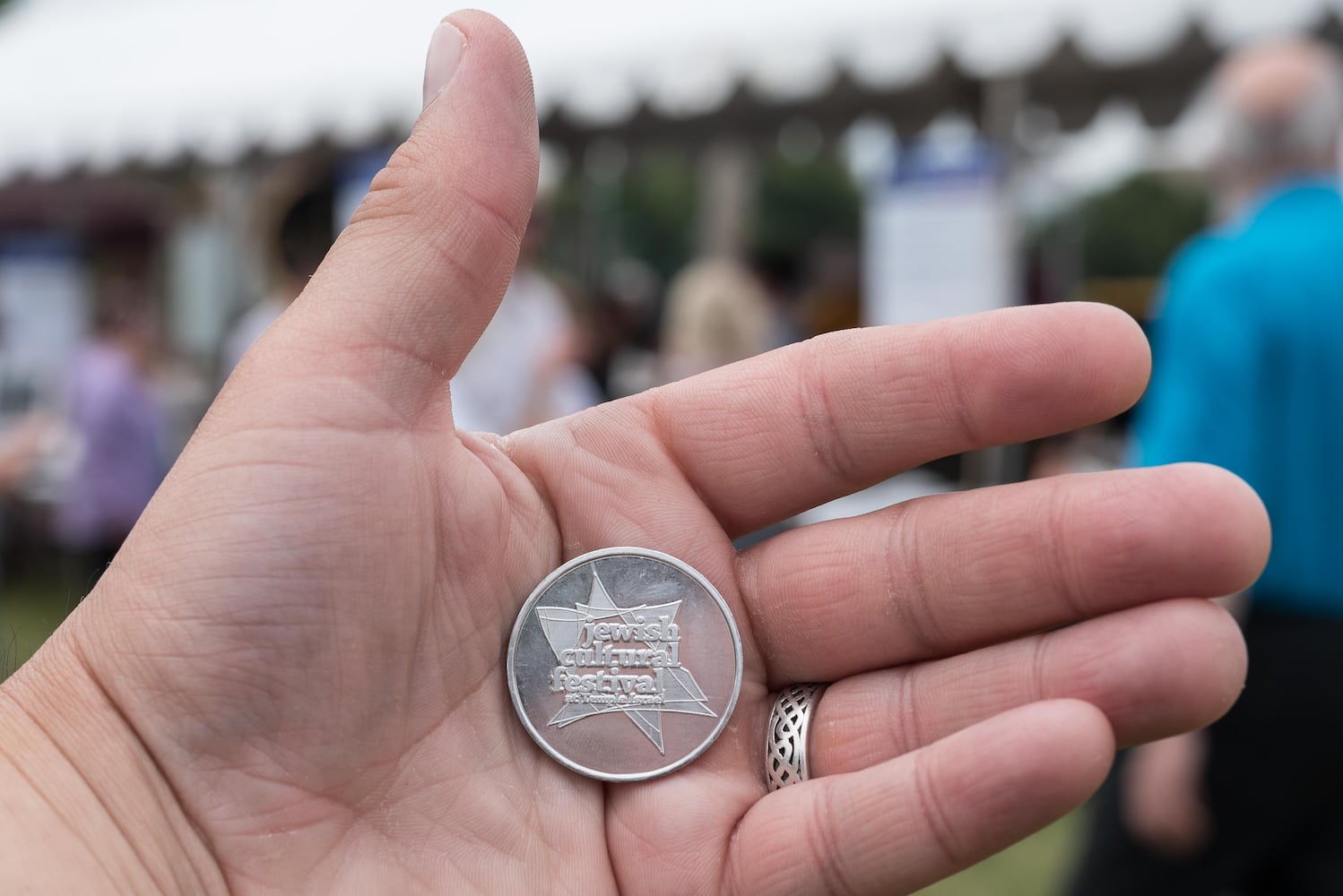 PHOTOS: Did we spot you at the Jewish Cultural Festival at Temple Israel?