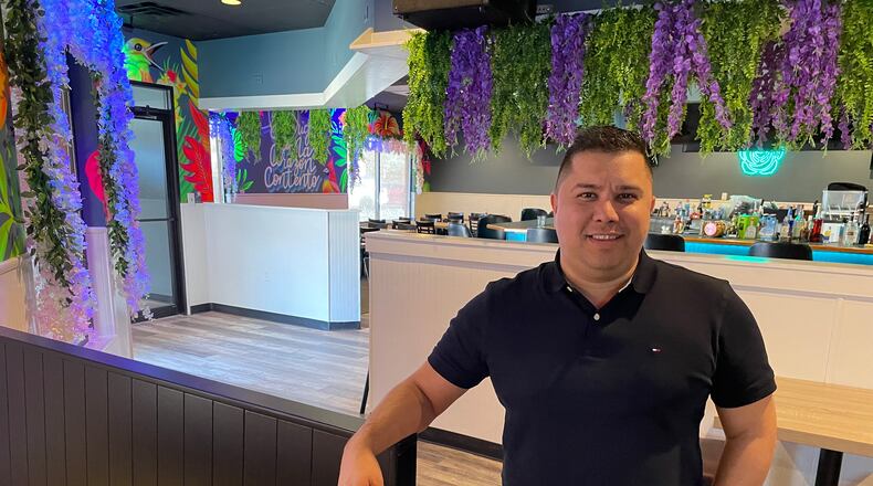 Mamacitas Cantina is located at 1060 Patterson Road in Dayton. Pictured is Owner Jorge Moreira. NATALIE JONES/STAFF