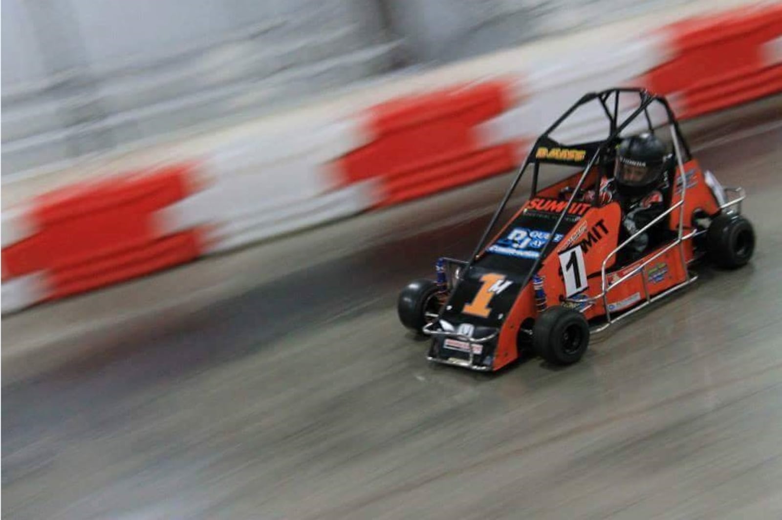 BMI Indoor Speedway in Versailles has been closed to the public for a year while owner Steve Barhorst liquidated a massive collection of vintage motorcycle parts and accessories but the venue is returning to live music and racing in 2018. CONTRIBUTED