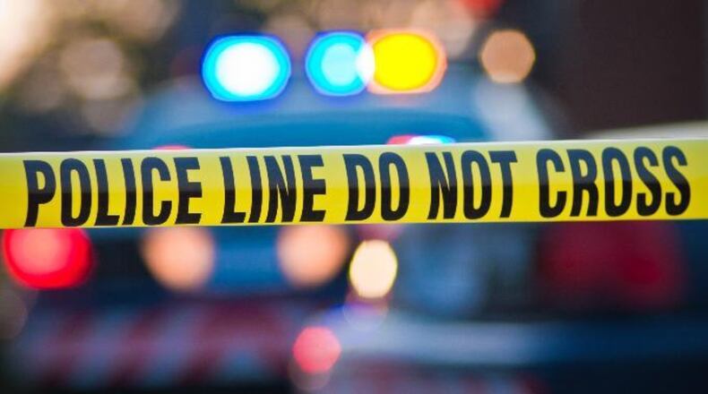 Stock photo of a police crime scene.