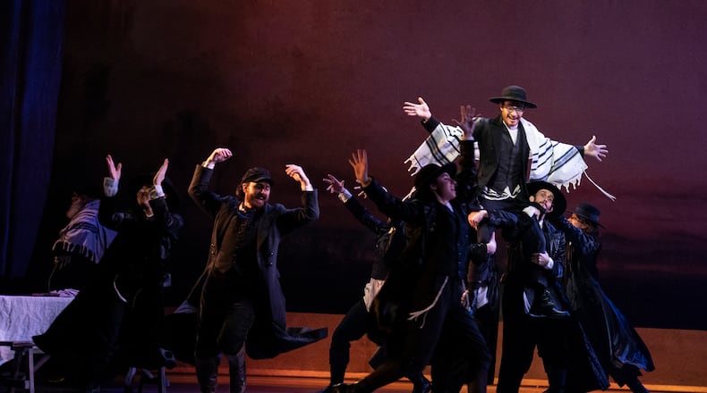 The national tour of “Fiddler on the Roof’’ opens at the Schuster Center on June 21. JOAN MARCUS/COURTESY PHOTO
