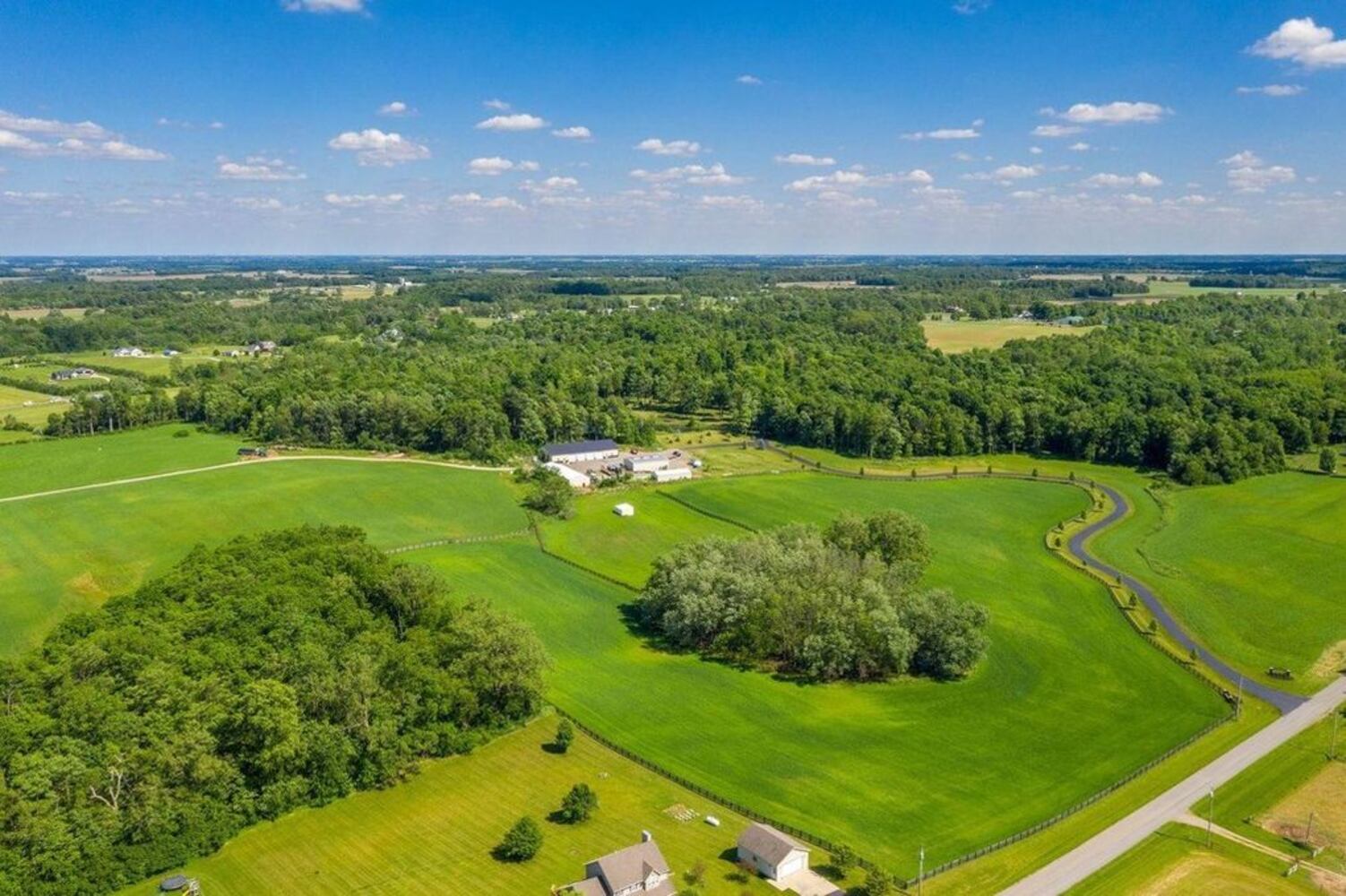 Photos: Luxury home on 30 acres with swimming pool