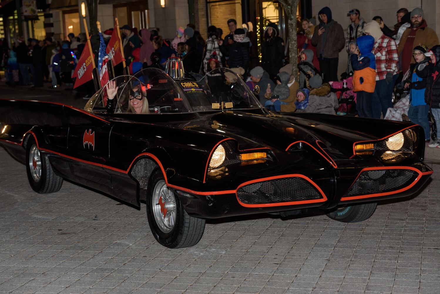 PHOTOS: Did we spot you at the Christmas Tree Lighting & Santa Arrival Parade at The Greene?
